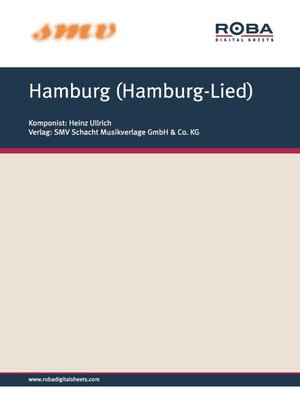 cover image of Hamburg (Hamburg-Lied)